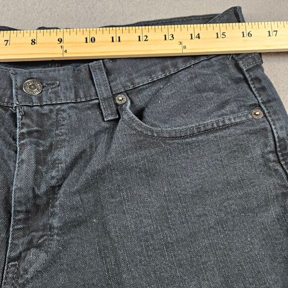Levi's 541 Black Denim Jeans Size 32 x 30 - Picture 3 of 8